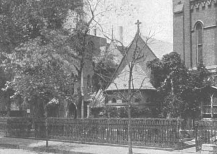 Waiting in Line at the Church of the&nbsp;Transfiguration